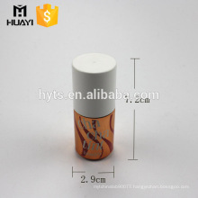 15ml empty glass nail polish bottle with uv coating